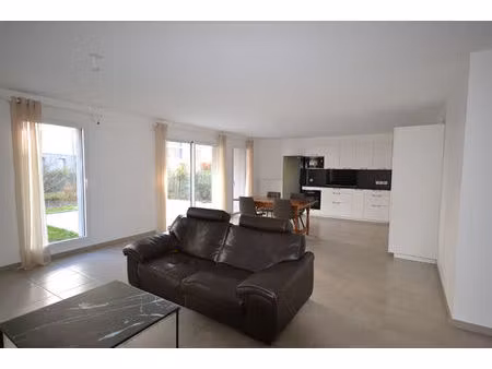 saint jorioz - t5 en rez-de-jardin à vendre