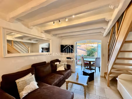 ste maxime - t1 bis à 100 m des plages parking