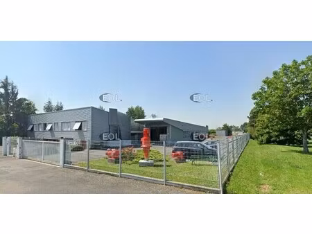 exclusivite eol - bâtiment d'activité avec bureaux de 1 942 m² à vendre - verneuil-l'etang