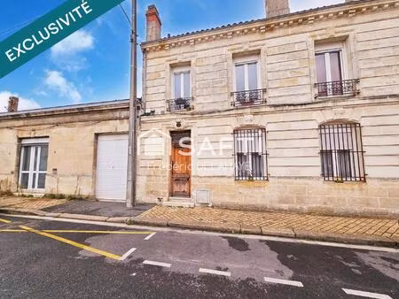 ensemble immobilier - local et garage