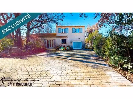 maison 120m2 + garage sur une parcelle de 630m2