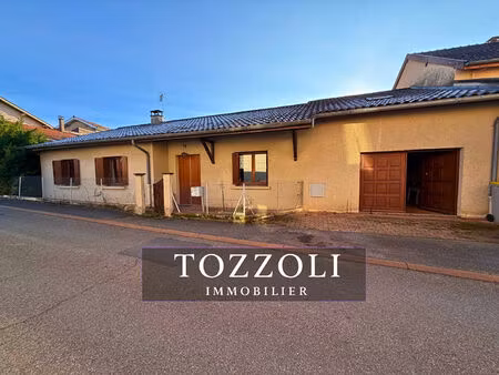 maison heyrieux 4 pièce(s) 114.16 m² + 40m² de mezzanine