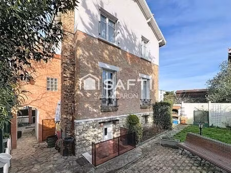 maison familiale fonctionnelle  sous-sol total  garage