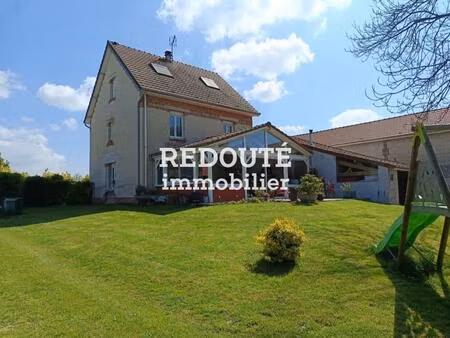 proche reims - maison avec jardin