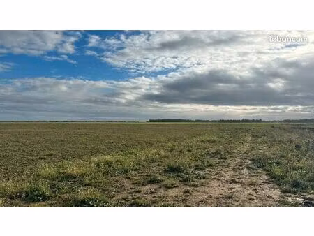 terrain 425 m² creully