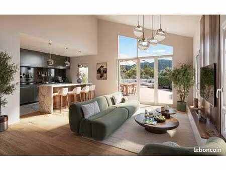 appartement - 5 pièces - cœur gex 2