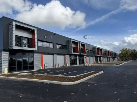 locaux d'activités neufs à louer de 378 m² à bondoufle (91)