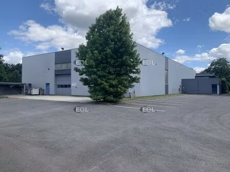 a vendre - a louer : bâtiment indépendant d'activités de 1 934m² - le plessis bouchard (95