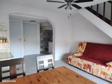 appartement t2 duplex meublé 2 pièces