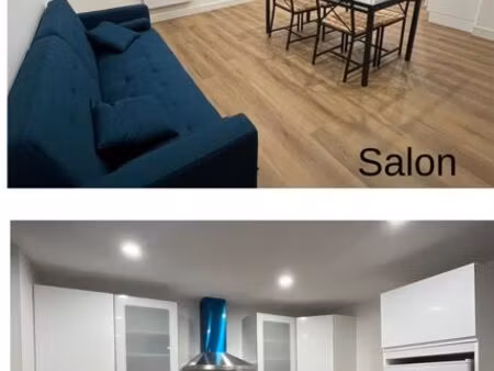 appartement 53m2 refait à neuf fontaine