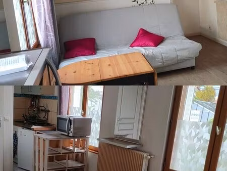 t2 35m2 - vue et stationnement