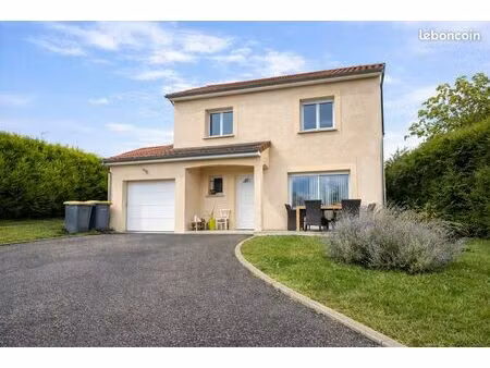 maison individuelle creuzier-le-vieux