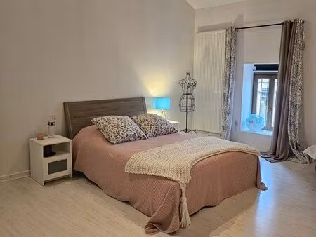 loue maison avec jardin