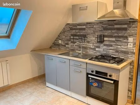 t1 bis 18 m² avec transports et commerces à prox