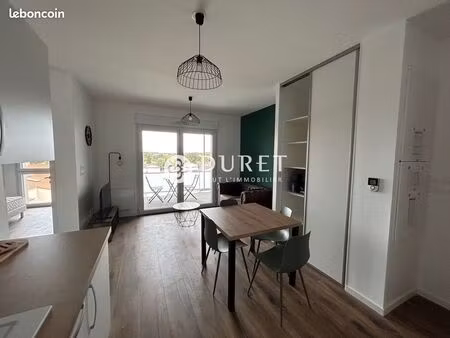 appartement 2 pièces 42 m²