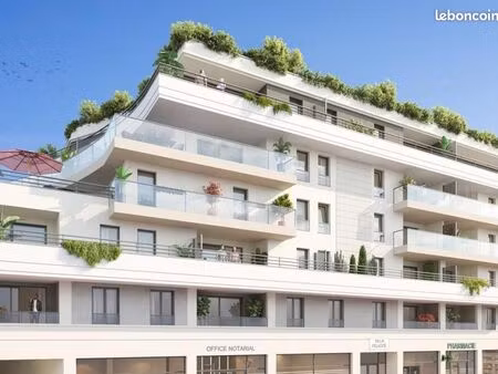 appartement 2 pièces 41 m²