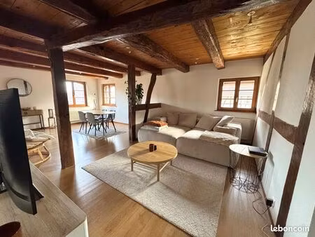 willer – appartement f3 avec terrasse couverte et garage double