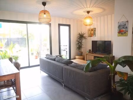 maison de 75m² avec jardin