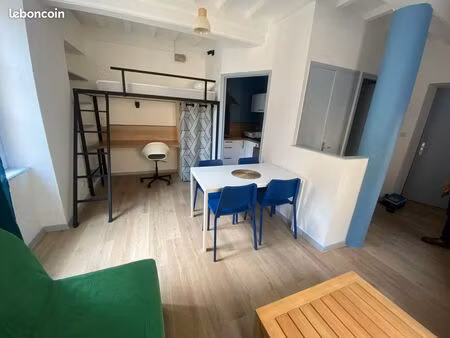 studio 22 m² cluny