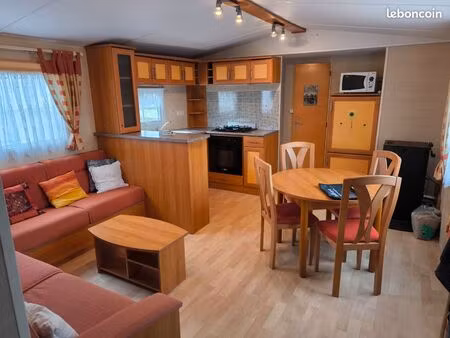 à louer grand mobil-home luxe