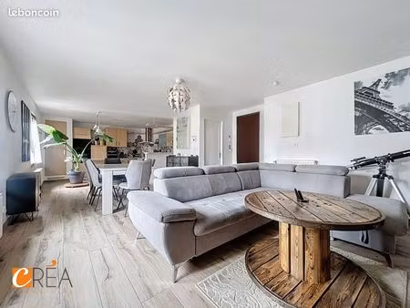 duplex 3 pièces 80 m²