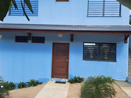 loue t3 à remire-montjoly