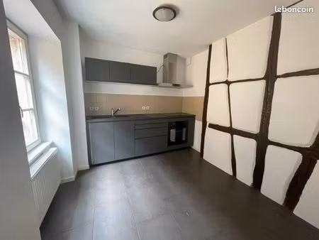 ? bel appartement 80 m² – 2 chambres – centre ribeauvillé – parking