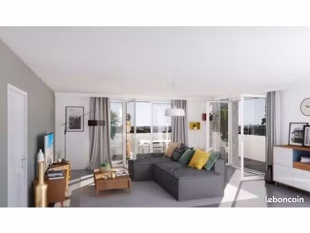 appartement 2 pièces 44 m²