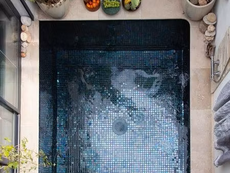 maison avec terrasse et bassin intimiste  samatan/saint eugène vue ndg