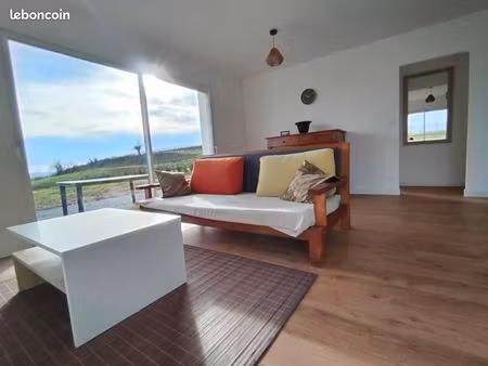 maison individuelle 4 chambres vue magnifique