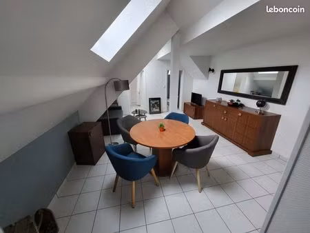 appartement meublé t2 centre ville