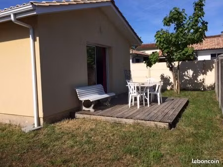 a louer maison t3 + jardin et garage