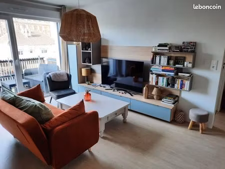 appartement f3 residence senior 66m2 excellent état/calme/sécurisé/animations