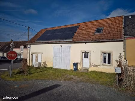 maison 80m carré avec deux chambres