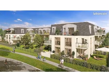 appartement 2 pièces 41 m²