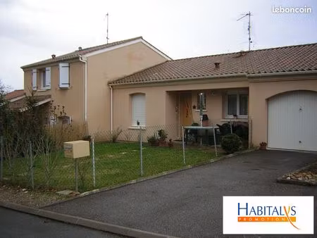 maison 4 pièces 77 m²