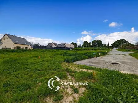 vente terrain à baguer-pican (35120) : à vendre / 442m² baguer-pican