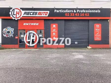 location bureaux et commerces à cherbourg-en-cotentin (50100) : à louer / 95m² cherbourg-e