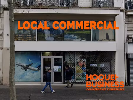 location locaux professionnels 75 m² à paris 15ème (75015)  1 700 €