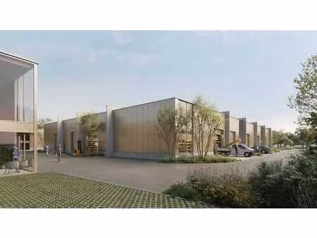 unité pme récemment construite (1 090 m²) à vendre à laarne