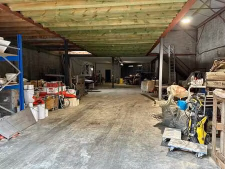 magazijn 550 m2 met zonnepanelen.