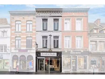 immeuble mixte + fond de commerce