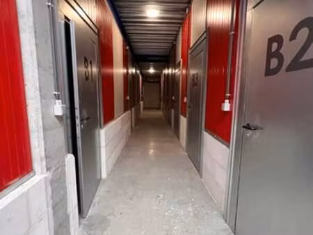 espace de stockage à louer