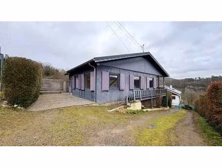 chalet 2 chambres vue vue sur la meuse