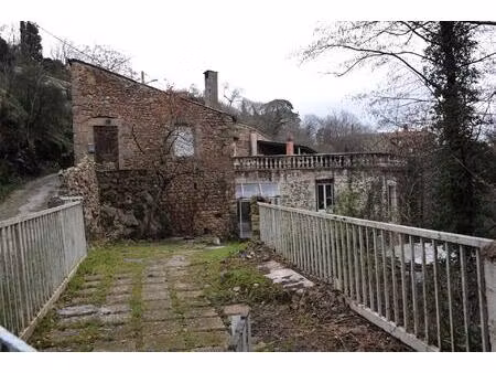 baisse de prix (ancien prix 415000) sur moulin à vendre en ardèche