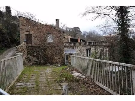 bien rare et atypique  moulin à vendre en ardèche