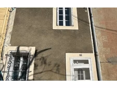 maison preixan 59 m² t-3 à vendre  71 000 €