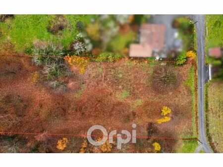 terrain ambazac m² t- à vendre  81 900 €