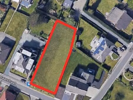 immo david vous présente: terrain à bâtir