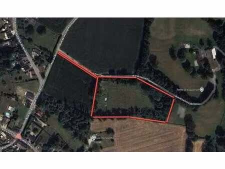 terre agricole - 1 ha 43 a 31 ca - libre d'occupation